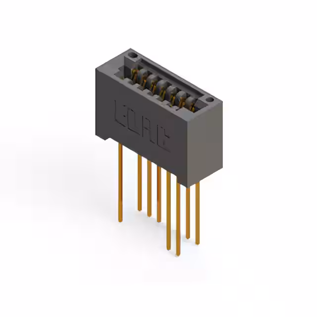 895-014-541-201 EDAC Inc.  Edgeboard Connectors